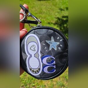 Coach Bagcharm/Keyring/Coin purse